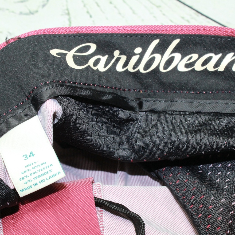 NEW Caribbean Shop Surf to Street Walk Shorts 34 - Picture 4 of 8